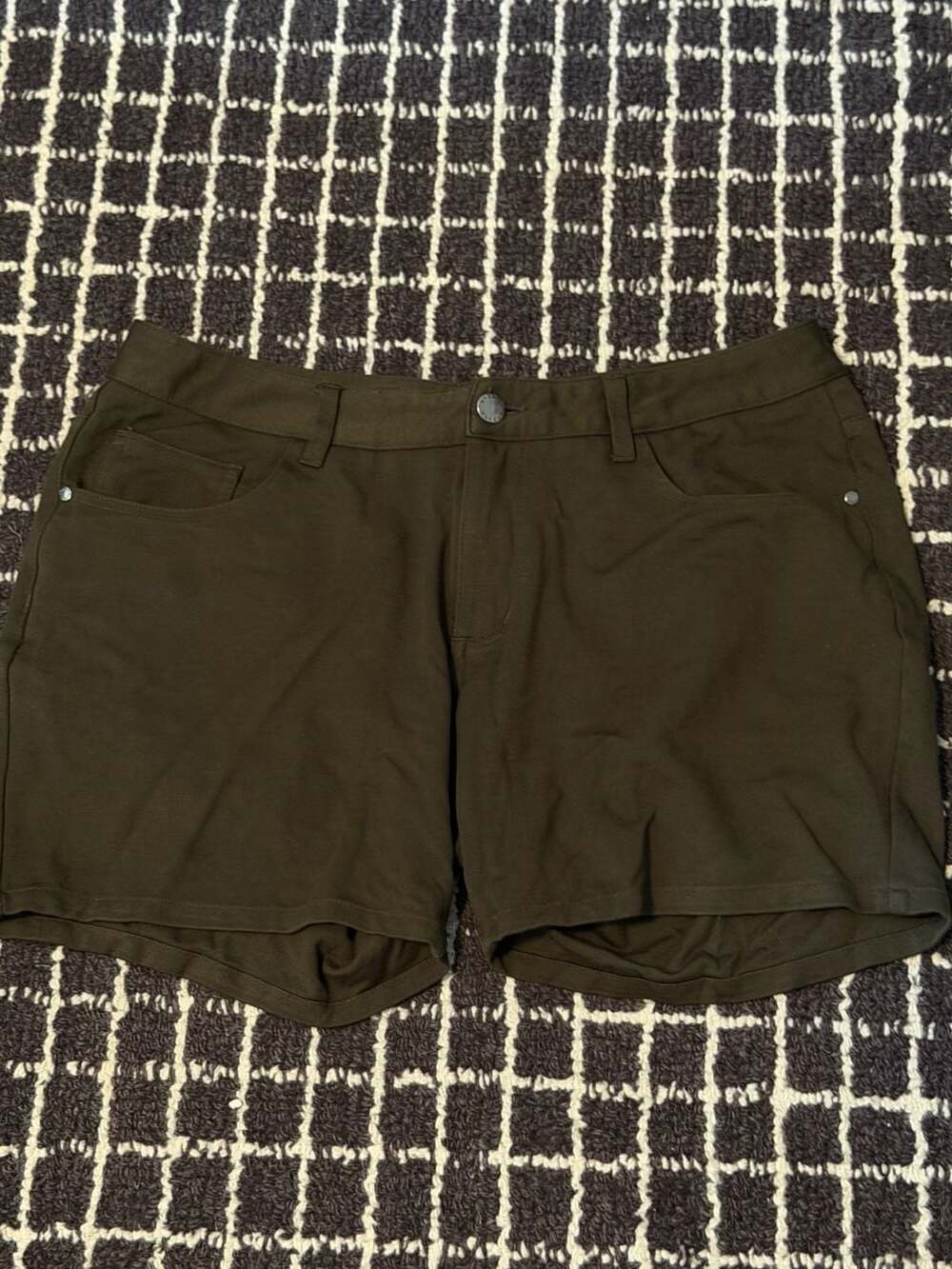 STEELE Shorts Size 31 Green